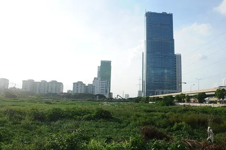 Hà Nội: Cận cảnh dự án cao ốc 100 tầng làm vườn rau ảnh 1 Hà Nội: Cận cảnh dự án cao ốc 100 tầng làm vườn rau
