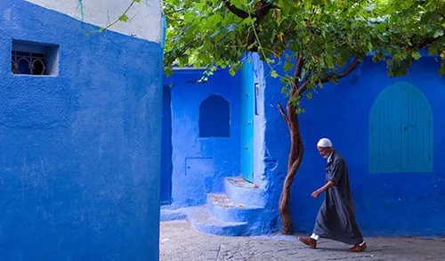 Mê cung xanh ở thị trấn cổ Chefchaouen ảnh 2