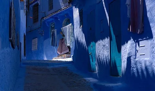 Mê cung xanh ở thị trấn cổ Chefchaouen ảnh 9