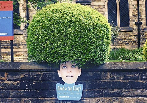 Thích thú với quảng cáo sáng tạo ảnh 10 Thích thú với quảng cáo sáng tạo ảnh 10