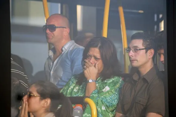 Nỗi đau tột cùng của thân nhân hành khách MH17 ảnh 2