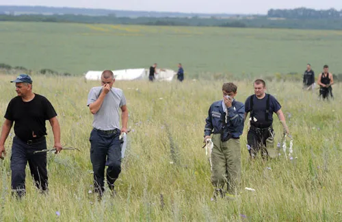 Chuyên gia tái hiện giờ phút cuối của hành khách MH17 - 1