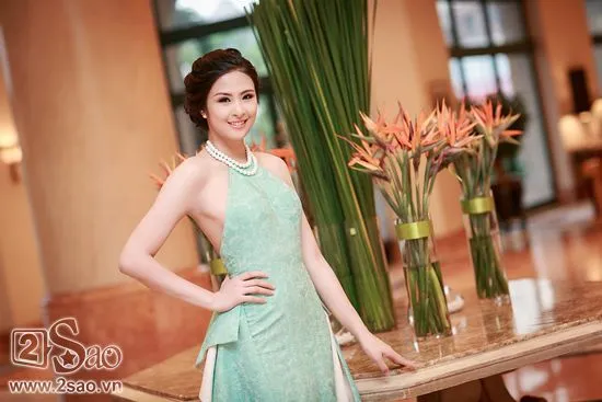 Ngọc Hân hở lưng trần táo bạo ảnh 5 Ngọc Hân hở lưng trần táo bạo ảnh 5