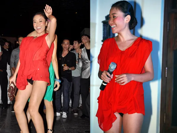 Scandal 'để đời' vì trang phục của mỹ nhân Việt ảnh 11 Scandal 'để đời' vì trang phục của mỹ nhân Việt ảnh 11