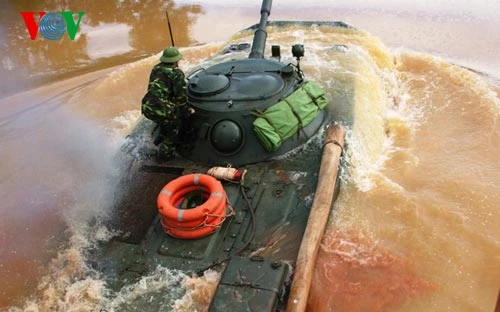 Hình ảnh lính Hải quân luyện tập hiệp đồng chiến đấu ảnh 8