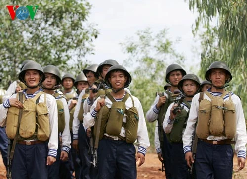 Hình ảnh lính Hải quân luyện tập hiệp đồng chiến đấu ảnh 10