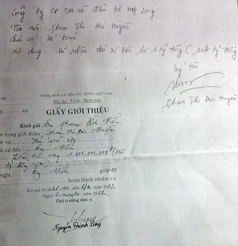 Chuyển hồ sơ vụ tranh chấp mỏ titan giá 6 triệu USD sang Bộ Công an ảnh 3