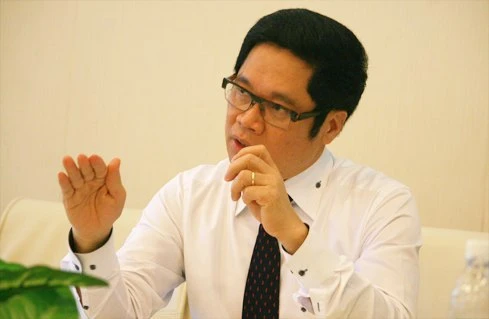 Ông Vũ Tiến Lộc - Chủ tịch VCCI.