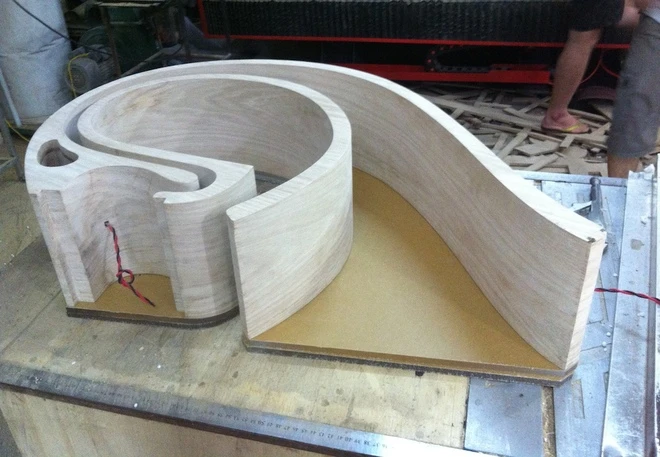 Loa kèn dáng lạ của dân chơi âm thanh Hà Nội ảnh 4