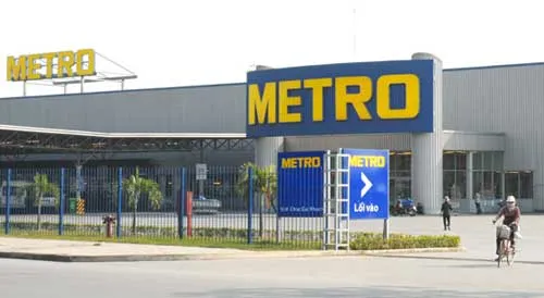 Metro Việt Nam chính thức thuộc về Tập đoàn BJC Thái Lan