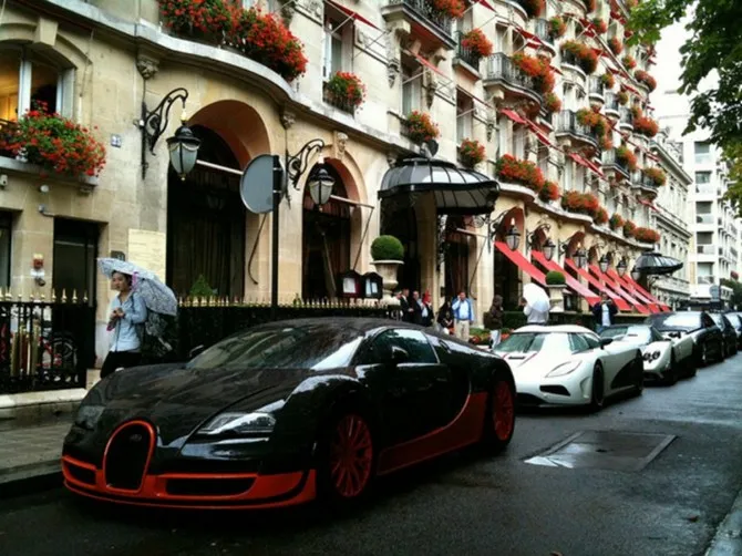 10 tuyến phố đắt đỏ nhất thế giới (1)