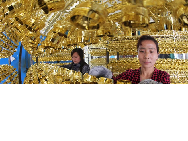 Những nước tích vàng nhiều nhất thế giới ảnh 6