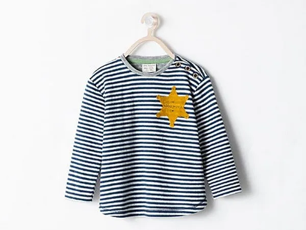 Zara phải xin lỗi vì áo trẻ em gợi nhớ đến nạn nhân phátxít ảnh 1 Zara phải xin lỗi vì áo trẻ em gợi nhớ đến nạn nhân phátxít ảnh 1