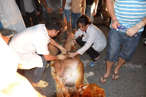 Toàn cảnh vụ tai nạn ở Lào cai làm 12 người thiệt mạng ảnh 13