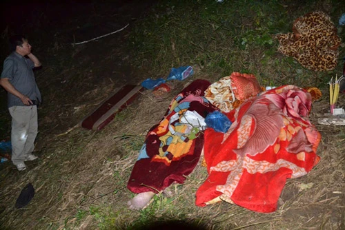 xe khách, Lào Cai, bị nạn, vực sâu