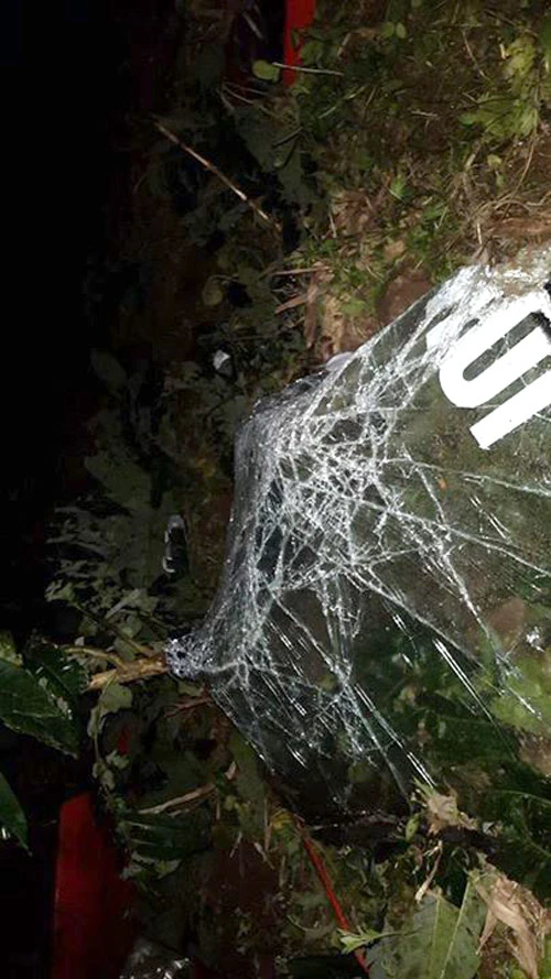 xe khách lao xuống vực gần Sa Pa