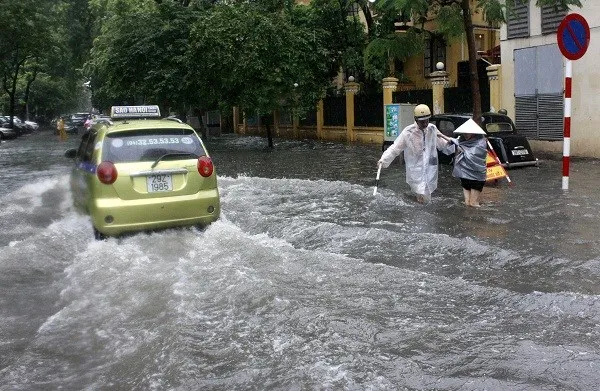 Mưa rào và dông trên cả nước trong ngày lễ Quốc khánh 2/9 ảnh 1