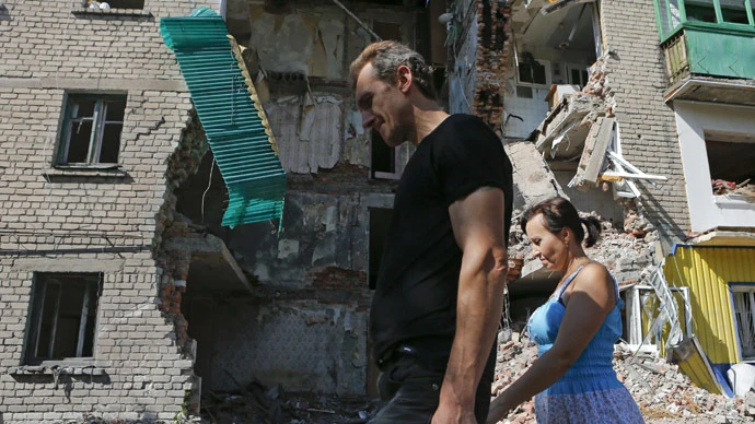 Ukraine: Giành nhau từng tấc đất trước lệnh ngừng bắn ảnh 2