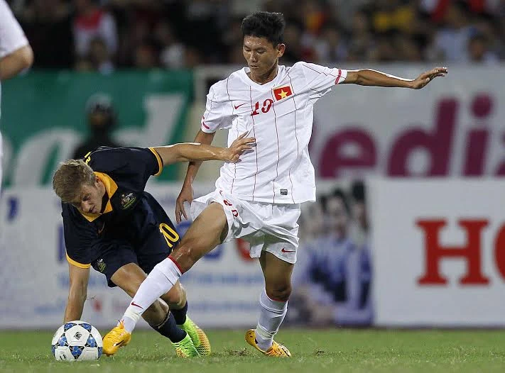 Công Phượng lập siêu phẩm, U19 Việt Nam đánh bại U19 Australia ảnh 1