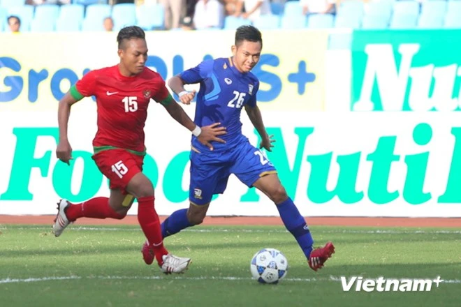 Đánh "tennis" trước Indonesia, U19 Thái Lan mở toang cửa vào bán kết ảnh 2