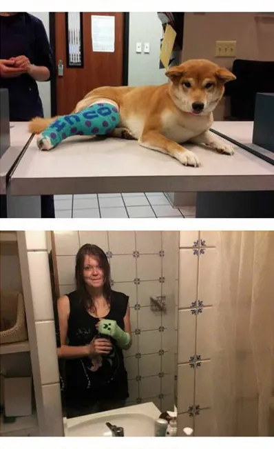 Nghệ thuật trên những cánh tay gãy ảnh 20