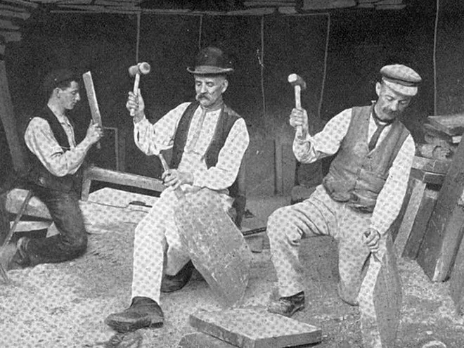 Những nghề lạ đã tuyệt chủng ảnh 11