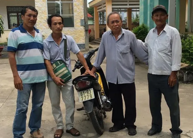 'Hiệp sĩ' giúp công an tìm xe bị mất trộm ảnh 1