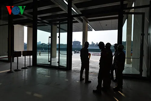 Những hình ảnh đầu tiên của công trình Nhà Quốc hội ảnh 5