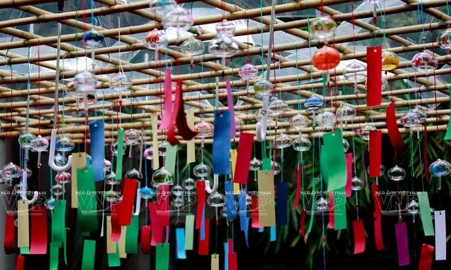 Lễ hội chuông gió - nét văn hóa độc đáo Xứ hoa Anh đào ảnh 7