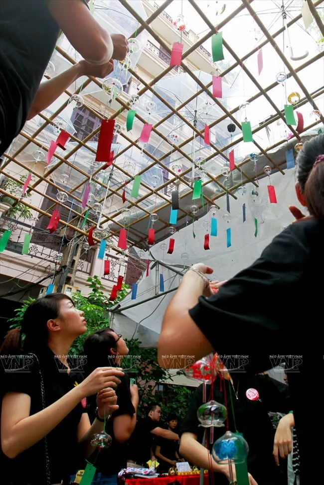 Lễ hội chuông gió - nét văn hóa độc đáo Xứ hoa Anh đào ảnh 8