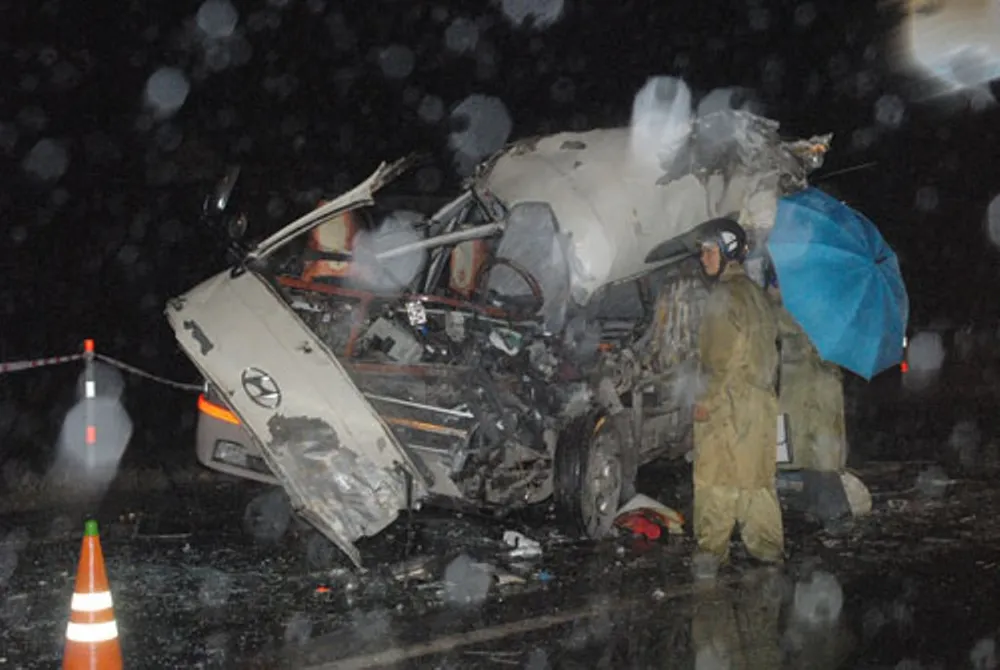 Vượt ẩu gây chết người, tài xế lãnh án hơn 7 năm tù ảnh 1