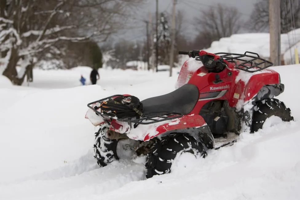 Nước Mỹ chìm trong băng giá tồi tệ nhất lịch sử ảnh 6