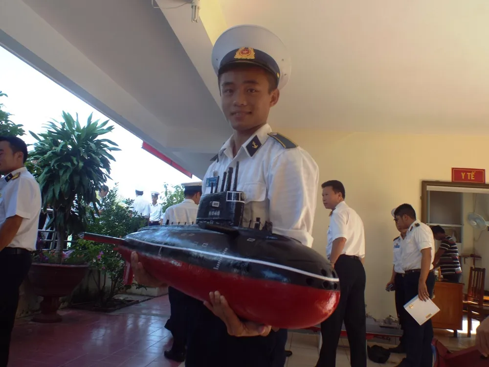Mô hình tàu Kilo tham gia cuộc thi mô hình tàu chiến ảnh 1