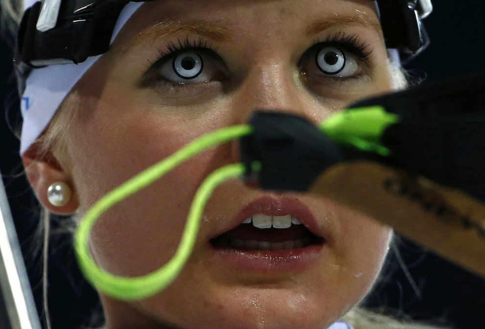 Những bức ảnh báo chí đẹp của năm 2014 (Phần 1) ảnh 14