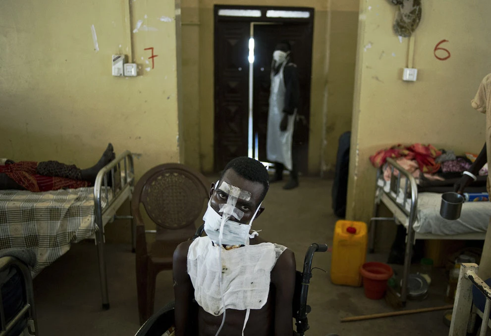 Những bức ảnh báo chí đẹp của năm 2014 (Phần 1) ảnh 18