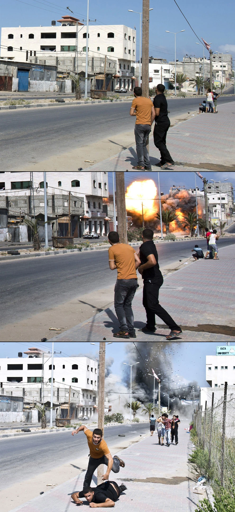 Những bức ảnh báo chí đẹp của năm 2014 (Phần 2) ảnh 17