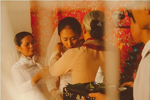 Độc: Bộ ảnh cưới phong cách những năm “một nghìn chín trăm - hồi đó” ảnh 16