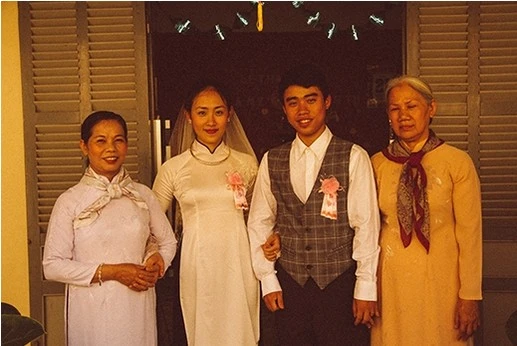 Độc: Bộ ảnh cưới phong cách những năm “một nghìn chín trăm - hồi đó” ảnh 33