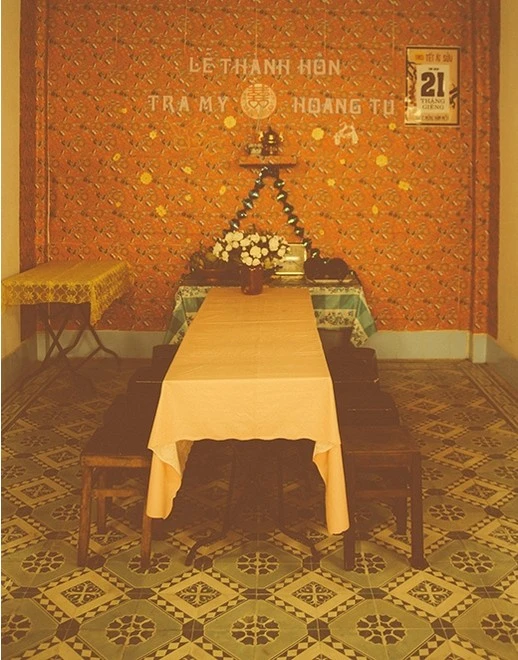 Độc: Bộ ảnh cưới phong cách những năm “một nghìn chín trăm - hồi đó” ảnh 2