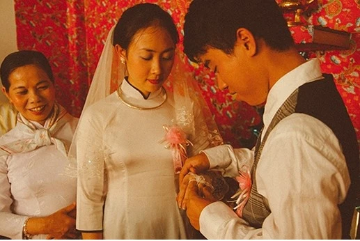 Độc: Bộ ảnh cưới phong cách những năm “một nghìn chín trăm - hồi đó” ảnh 29