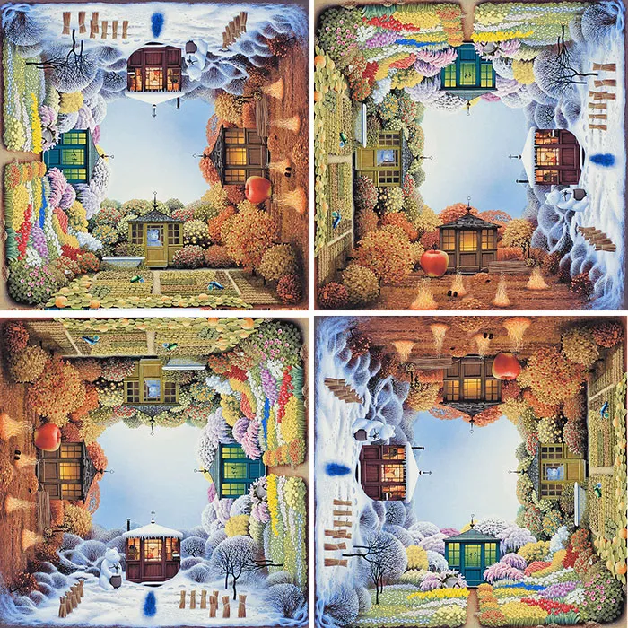 Thần tiên những bức tranh 4 chiều ảnh 4