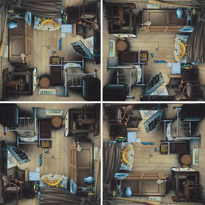 Thần tiên những bức tranh 4 chiều ảnh 6