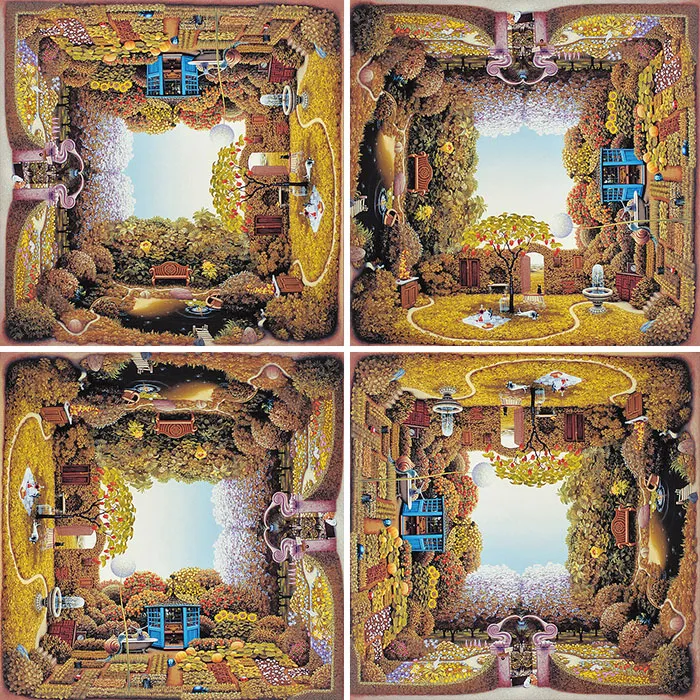 Thần tiên những bức tranh 4 chiều ảnh 2