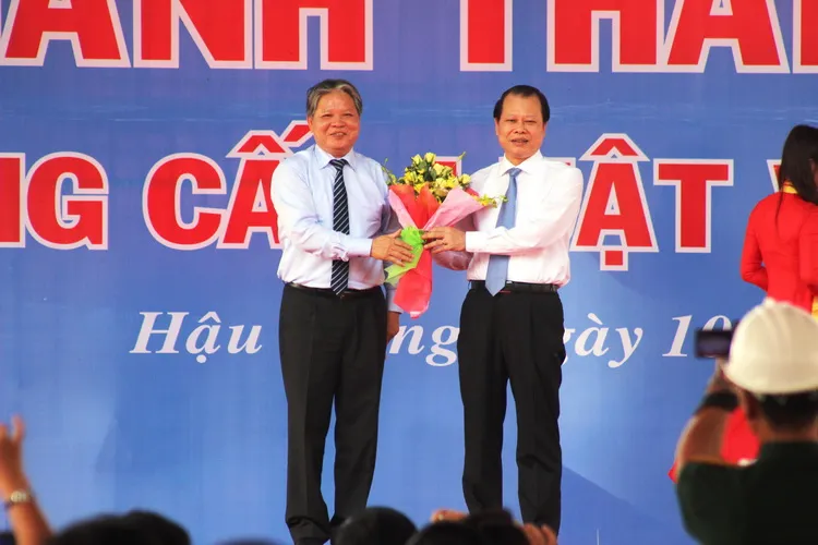 Khánh thành Trường Trung cấp Luật Vị Thanh ảnh 2 Khánh thành Trường Trung cấp Luật Vị Thanh ảnh 2