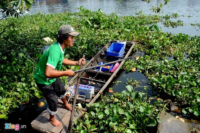 Bất lực nhìn cá chép bị chích điện khi vừa thả