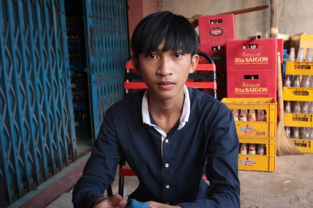 Tìm thấy thi thể cô gái rơi xuống cầu tạm ảnh 2