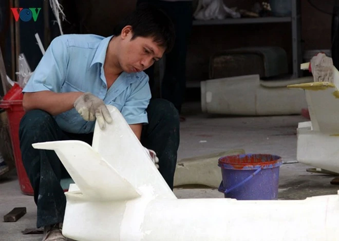 Xưởng sản xuất máy bay không người lái đầu tiên của Việt Nam ảnh 7