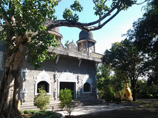 Độc đáo chùa Phật giáo Nam tông giữa lòng TP Biên Hòa ảnh 13