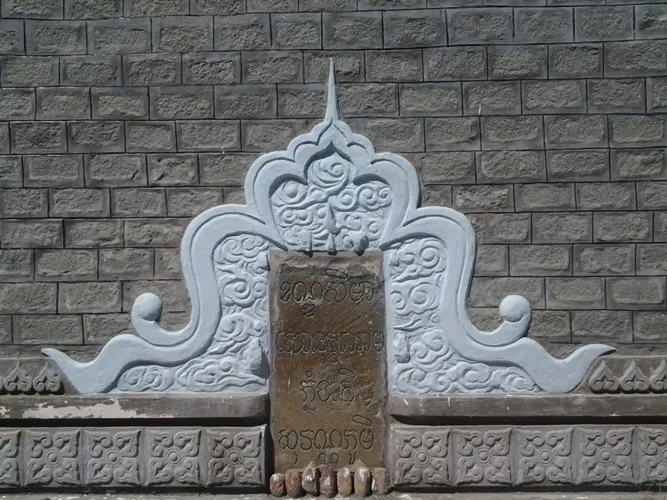 Độc đáo chùa Phật giáo Nam tông giữa lòng TP Biên Hòa ảnh 4