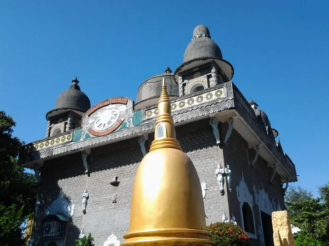 Độc đáo chùa Phật giáo Nam tông giữa lòng TP Biên Hòa ảnh 6